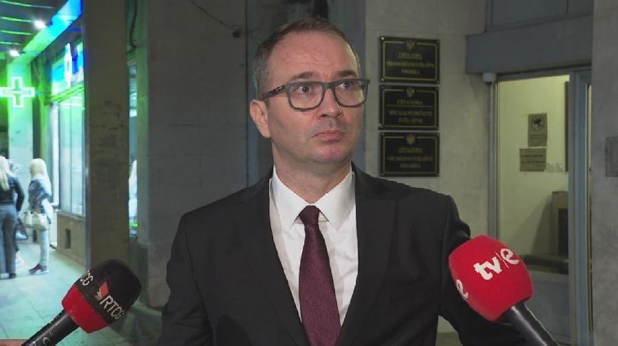 Jovanović: Ustavni sud utvrdio povredu prava na slobodu i bezbjednost Danila Mandića