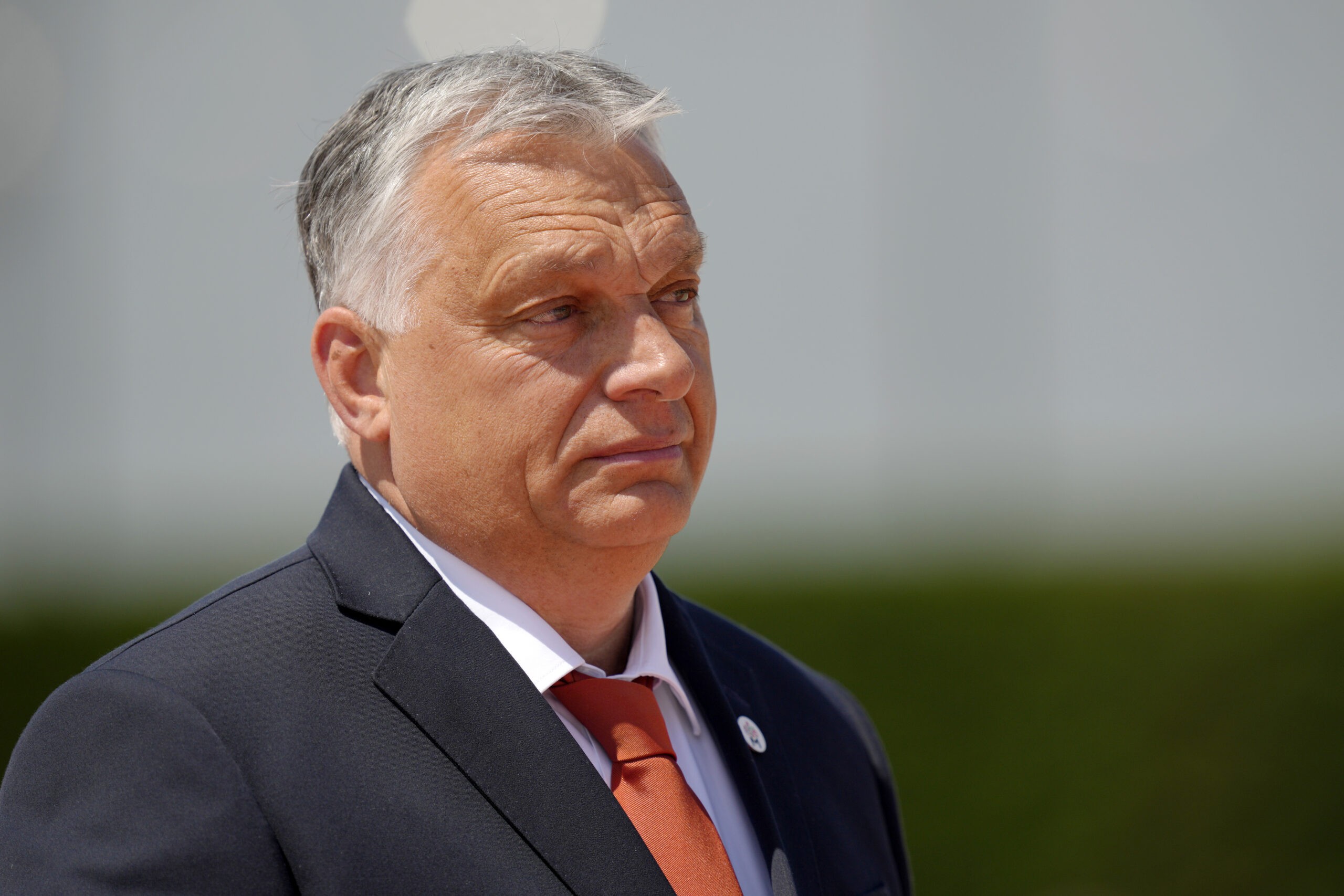 Hungary's Prime Minister Viktor Orban arrives for the European Political Community Summit at the Mimi Castle in Bulboaca, Moldova, Thursday, June 1, 2023. Leaders are meeting in Moldova Thursday for a summit aiming to show a united front in the face of Russia's war in Ukraine and underscore support for the Eastern European country's ambitions to draw closer to the West and keep Moscow at bay. (AP Photo/Vadim Ghirda)