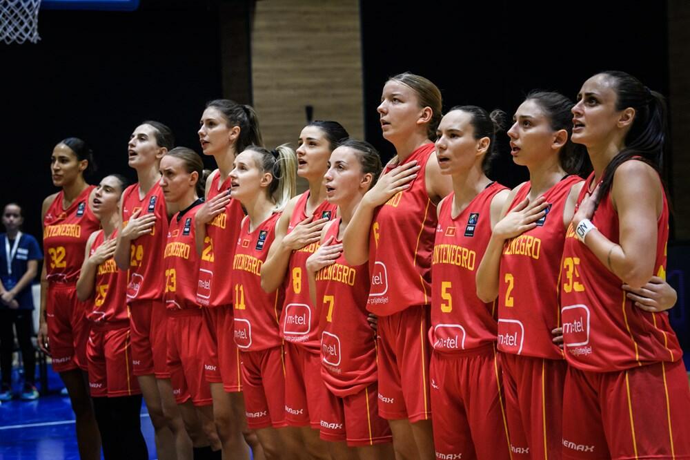 Crnogorske košarkašice - FIBA