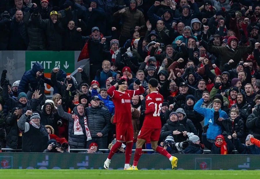 Liverpul se konačno radovao: Isak i Gakpo riješili Vest Hem