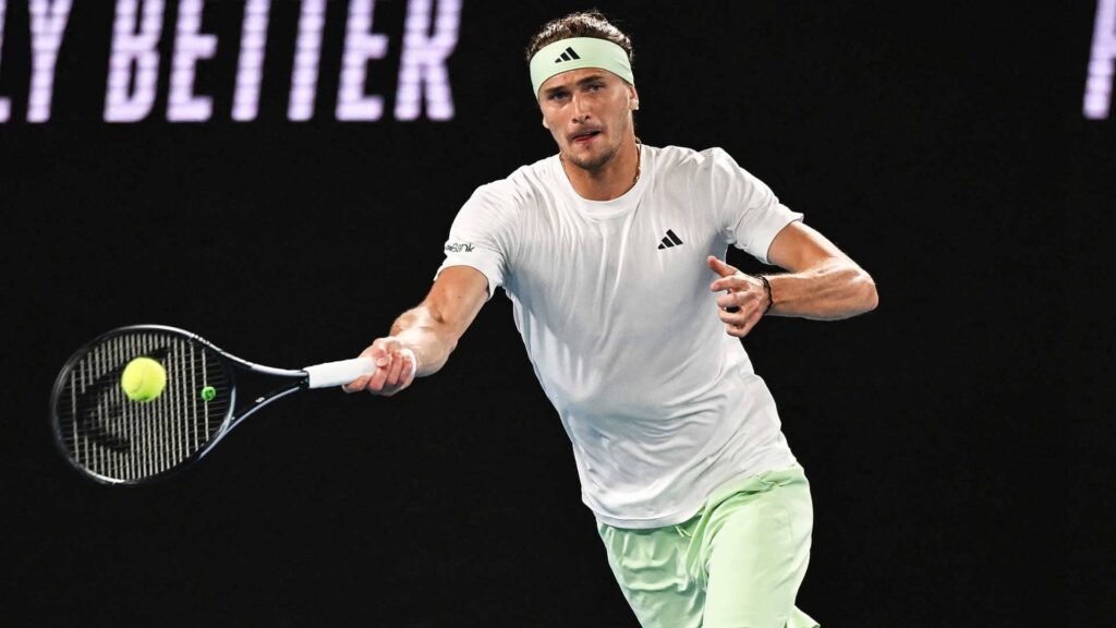 Zverev preko branioca titule do polufinala 12 Zverev preko branioca titule do polufinala
