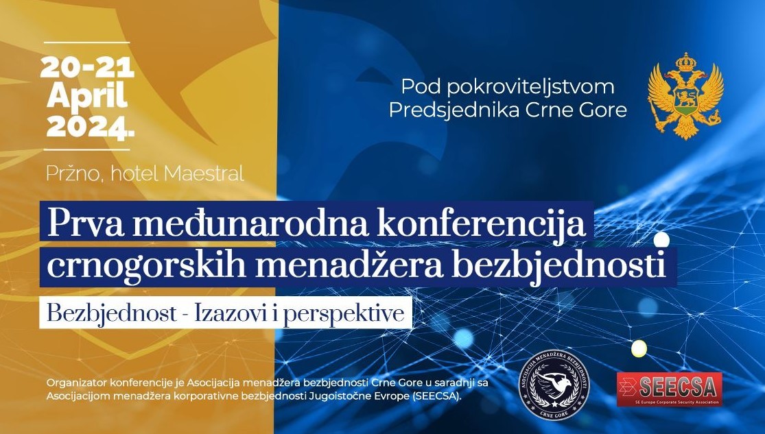 međunarodna konferencija crnogorskih menadžera bezbjednosti