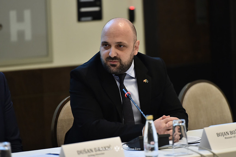 Božović: Radna grupa za preporuke Venecijanske komisije završava posao 22 Božović: Radna grupa za preporuke Venecijanske komisije završava posao