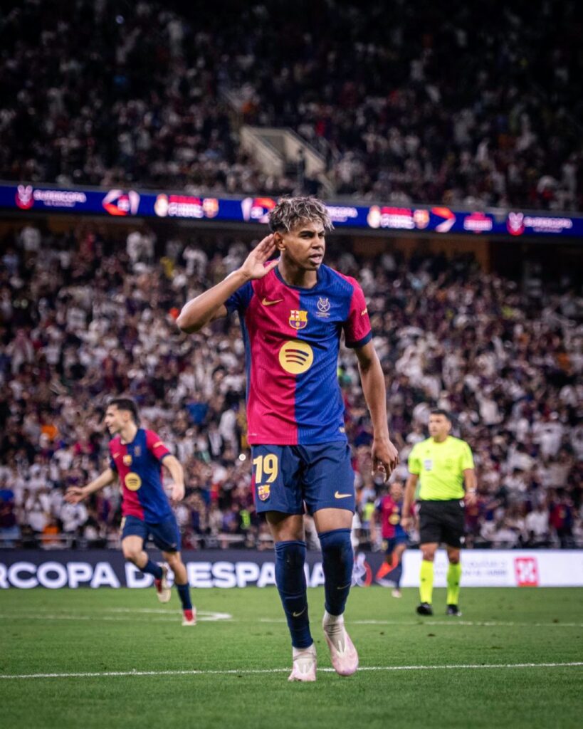 Jamal FC Barcelona X 1