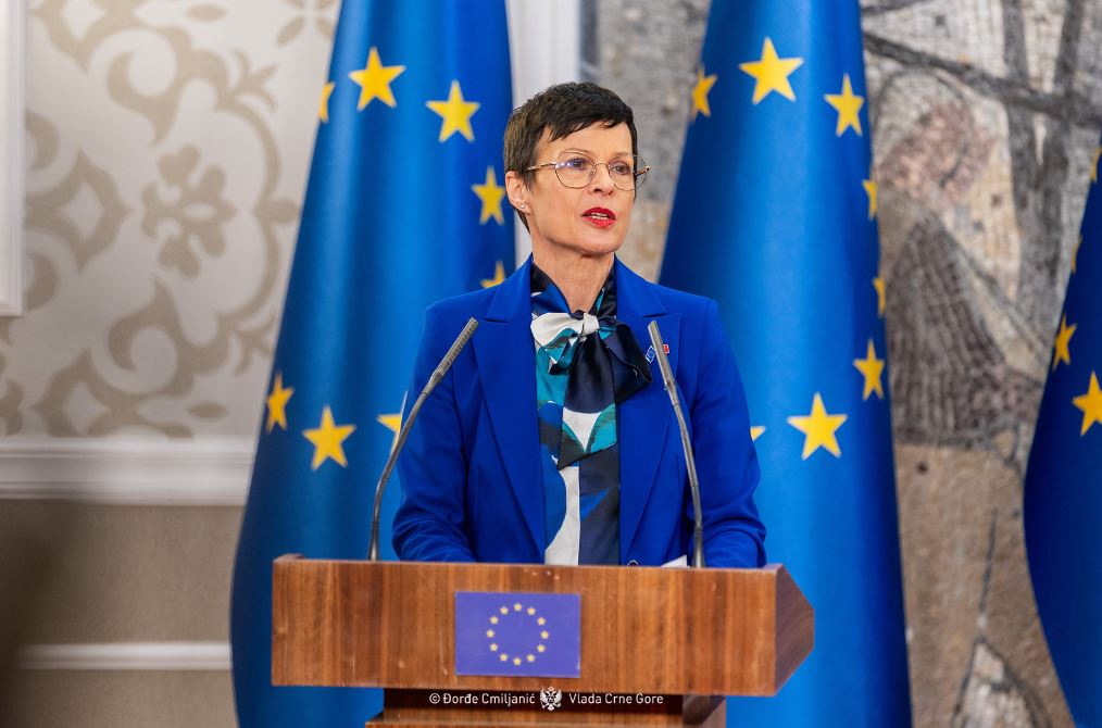 Marta Kos evropska komesarka foto Vlada CG