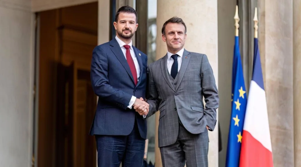 Makron pozvao Milatovića na vojnu paradu povodom nacionalnog praznika Francuske     