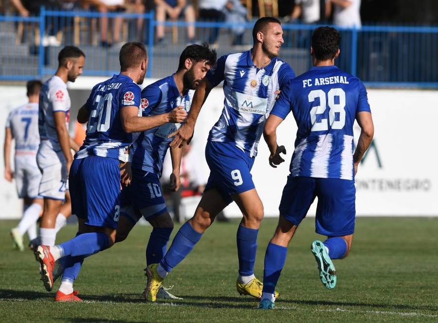 Oglasila se Komisija za reviziju poslovanja FK Arsenal iz Tivta