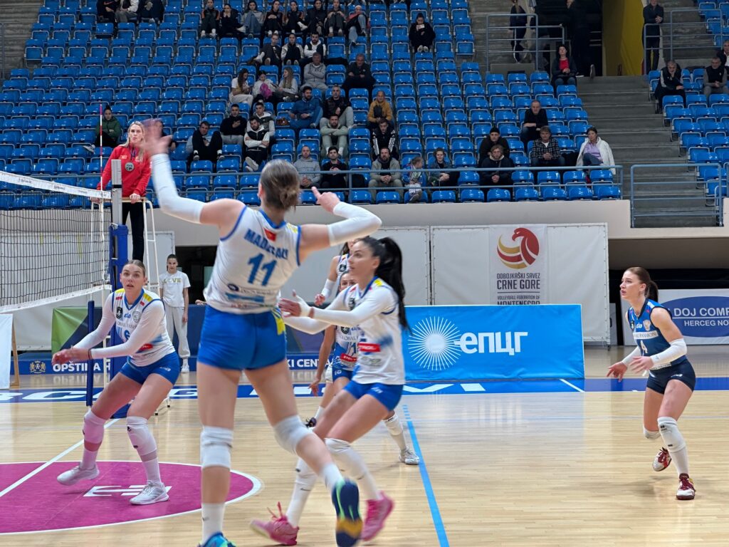 EPCG Superligu odbojkašica otvara derbi između Herceg Novog i Luke Bar
