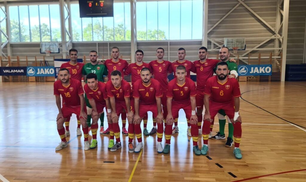 Crnogorski futsaleri ponovo bolji od Makedonaca
