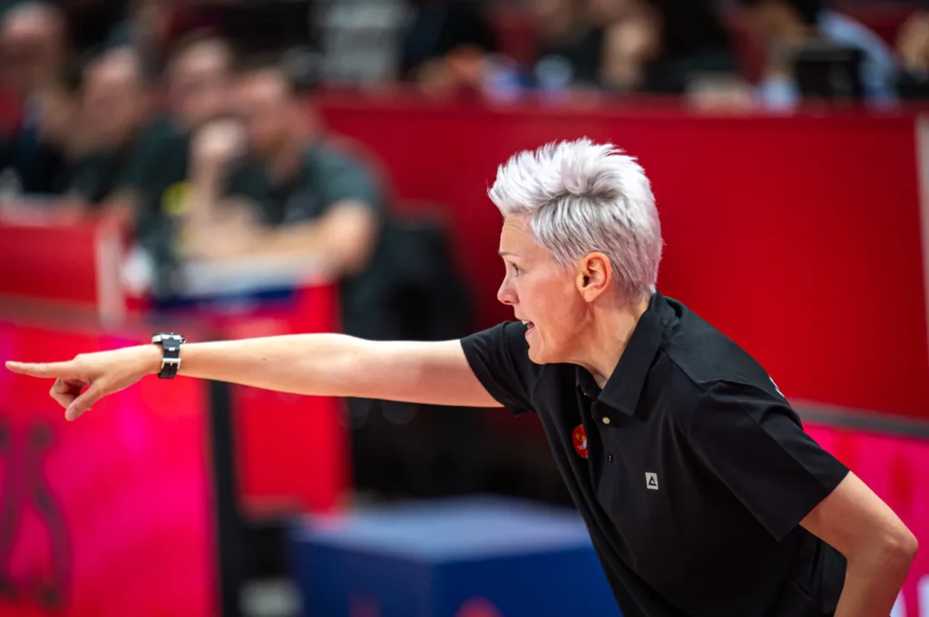 Škerović: Raduje dobro izdanje mlađih igračica 6 Škerović: Raduje dobro izdanje mlađih igračica
