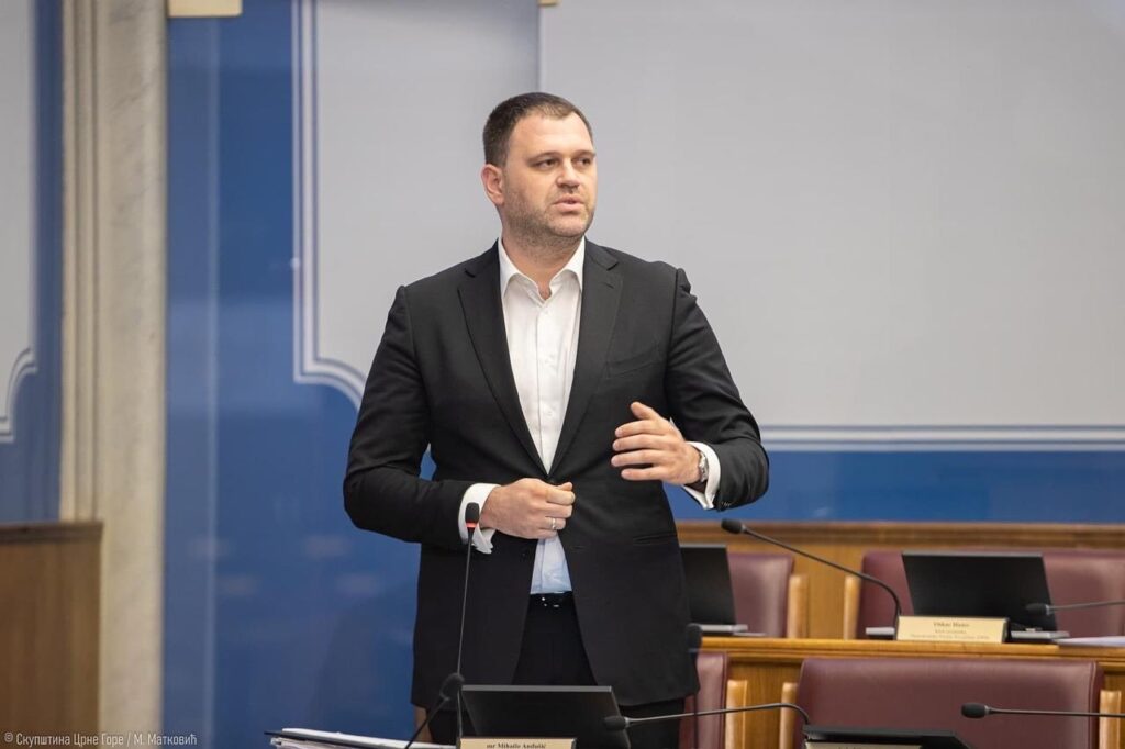 Anđušić: Opozicija traži kontrolno saslušanje zbog zaduženja EPCG od 70 miliona