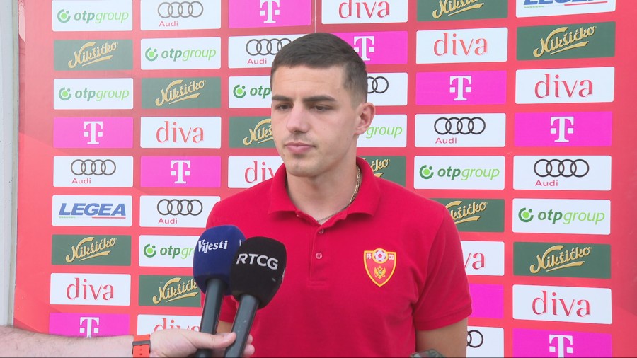 Krstović: Nadam se da će nam se vratiti u Zagrebu; Bulatović: Vidio sam loptu u mreži 3 krstovic