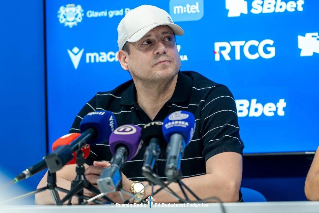 Lalatović o odlasku Gaševića: Tragedija je za Budućnost da proda reprezentativca za 150 hiljada eura