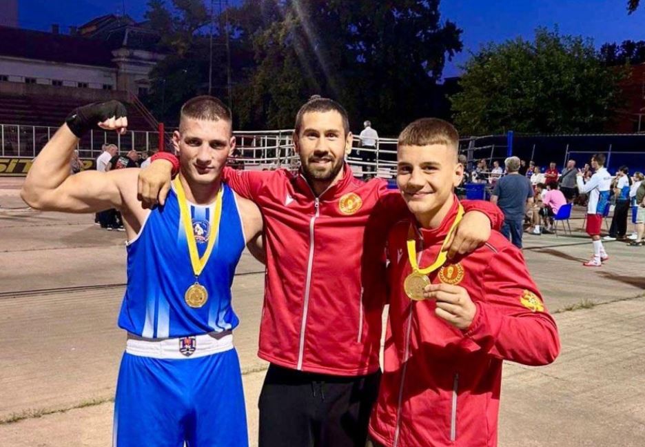 Dva zlata za crnogorske boksere u Subotici 5 Dva zlata za crnogorske boksere u Subotici