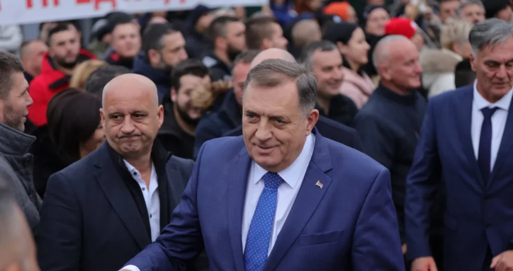Estonija uvela sankcije Dodiku, zabranili mu ulazak u zemlju 16 Estonija uvela sankcije Dodiku, zabranili mu ulazak u zemlju