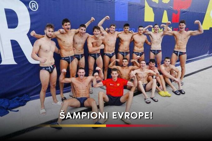 Milatović: Bravo mlade "ajkule"! Bravo šampioni Evrope! 5 Milatović: Bravo mlade „ajkule“! Bravo šampioni Evrope!