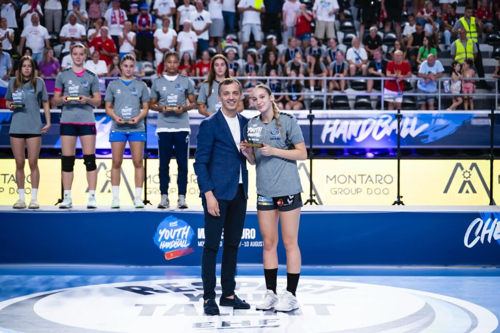 Martina Knežević MVP, Maša Dubljević najbolja golmanka