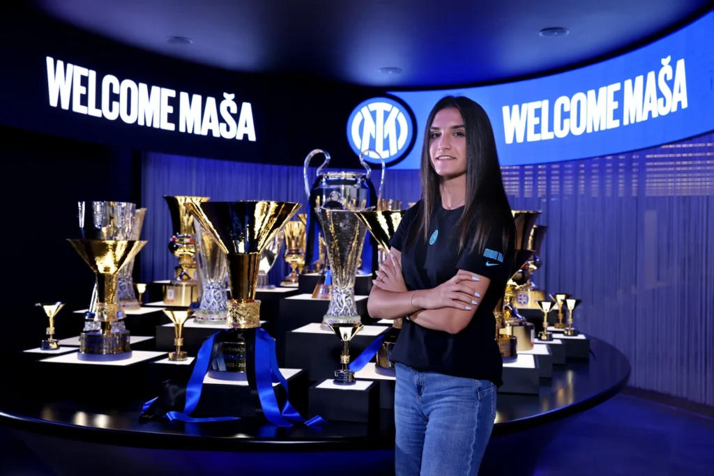 Masa Tomasevic Inter