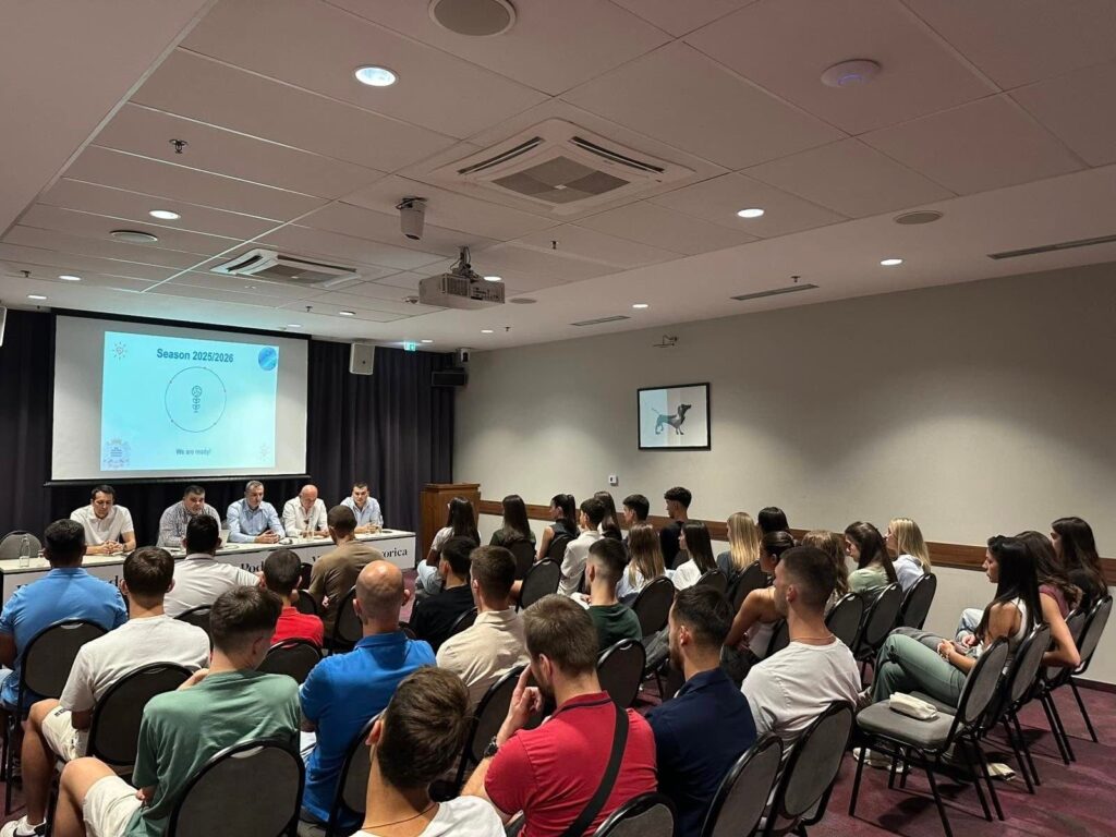 Odbojkaši i odbojkašice Budućnosti počeli pripreme za predstojeću sezonu 10 Odbojkaši i odbojkašice Budućnosti počeli pripreme za predstojeću sezonu