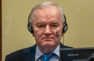 Ratko Mladic Hag foto AP