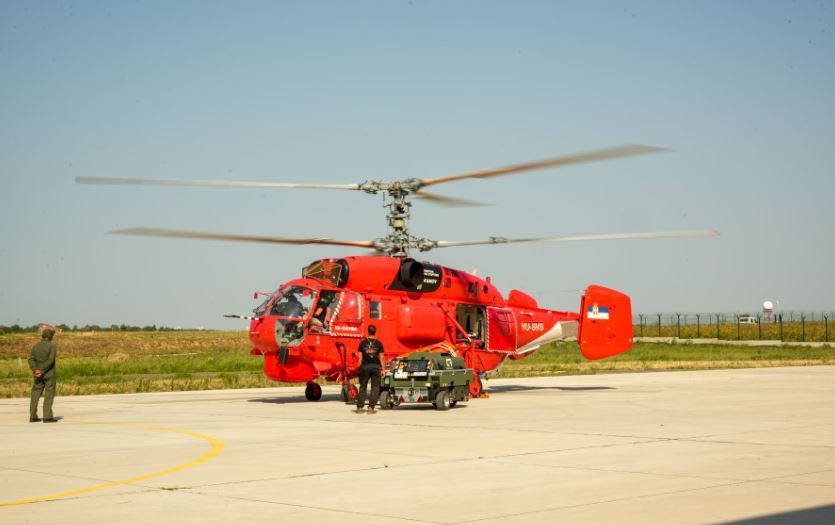 MUP: Iz Srbije stigao helikopter, Hrvatska ujutru šalje kanader