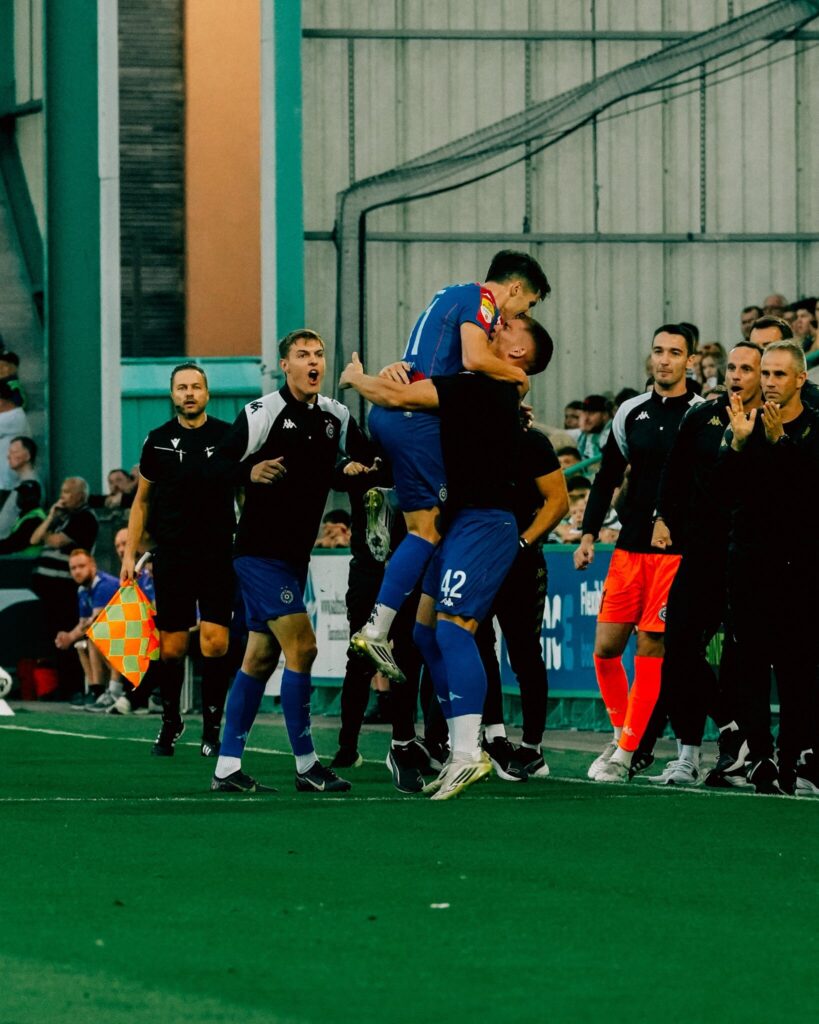 Golčina Vukotića, Kostić donio produžetke, hrabri Partizan u Edinburgu završio evropsku avanturu 14 Golčina Vukotića, Kostić donio produžetke, hrabri Partizan u Edinburgu završio evropsku avanturu