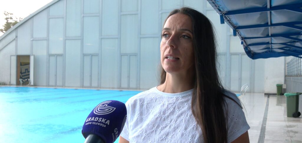 (VIDEO) Rakočević: Ovogodišnja ljetnja sezona na olimpijskom i zatvorenom bazenu u Podgorici uspješnija od prethodne