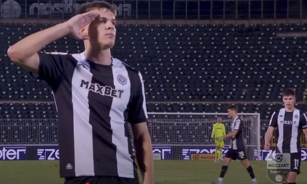 Partizan na podgorički pogon: Vukotić i Kostić nastavili golgetersku seriju 13 Partizan na podgorički pogon: Vukotić i Kostić nastavili golgetersku seriju