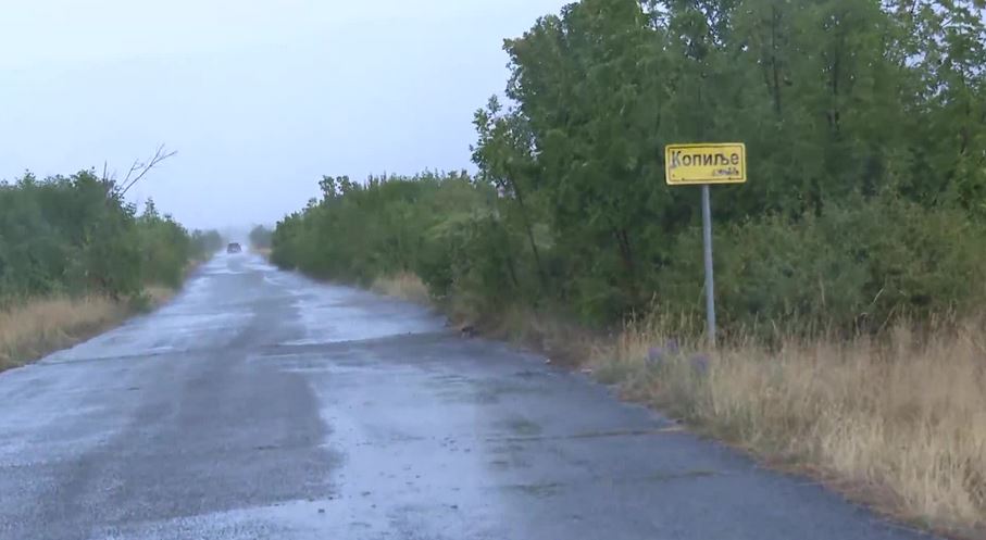 Kiša gasi požare u Podgorici