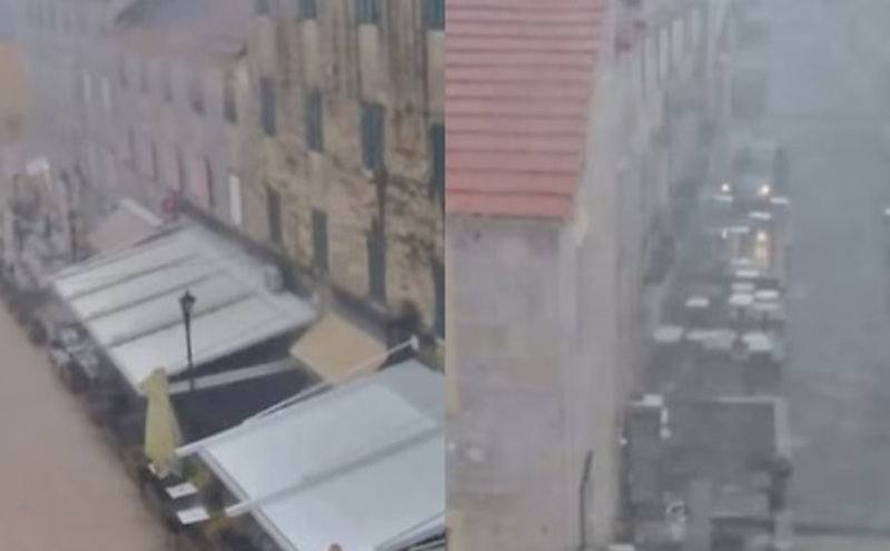 Nevrijeme zahvatilo dio Dalmacije