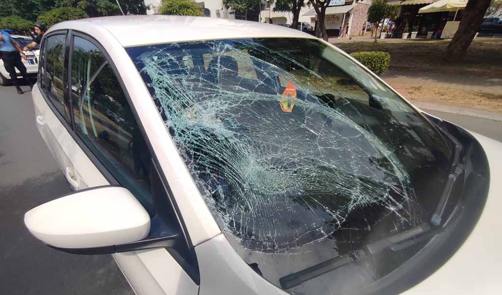 Na Njemicu automobilom naletjela sunarodnica u Baru 11 Na Njemicu automobilom naletjela sunarodnica u Baru
