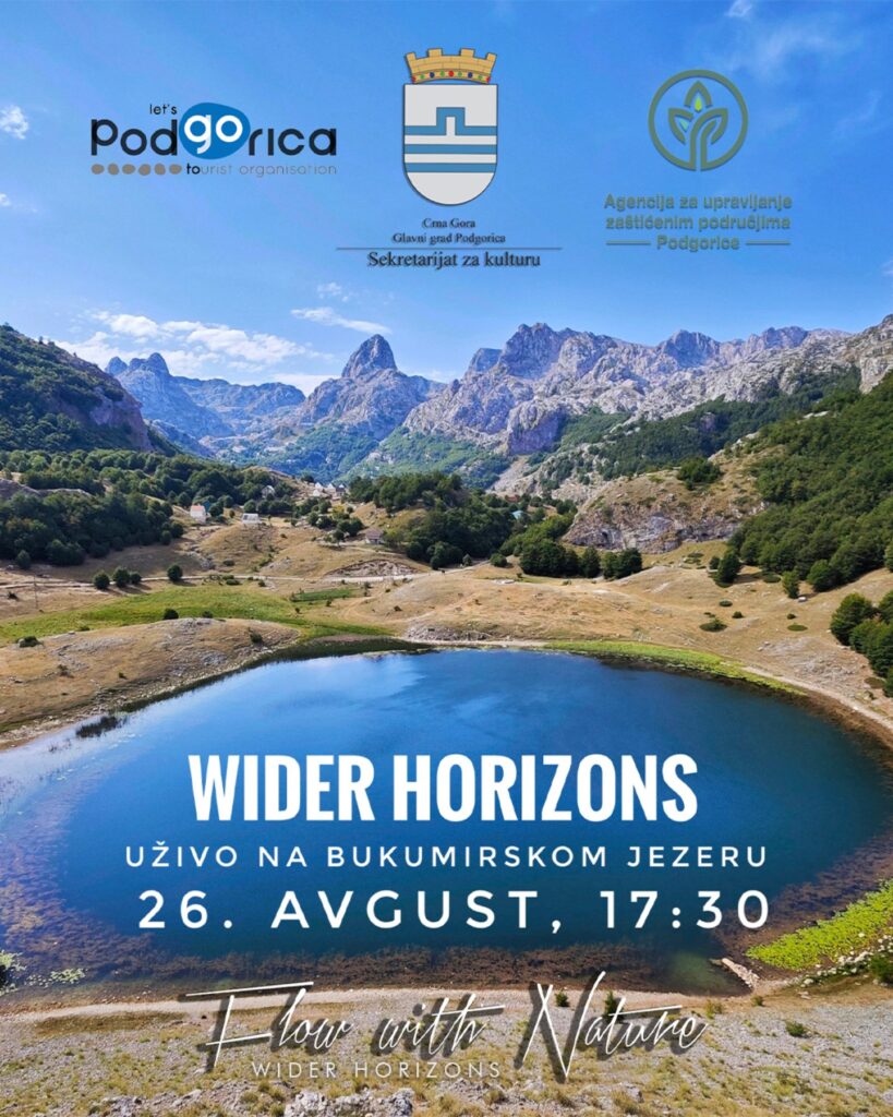 Koncert Wider Horizons – Montenegrin Pink Floyd Concept na Bukumirskom jezeru