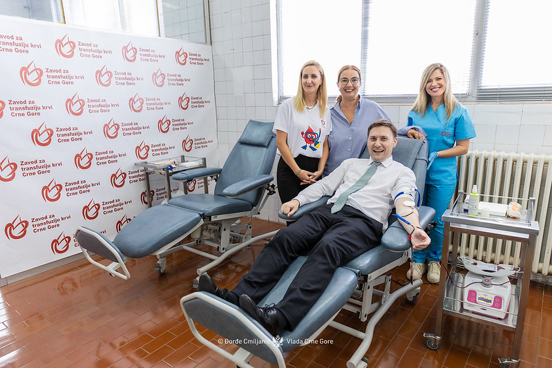 Šimun: Doniranje krvi je čin humanosti kojim se spašavaju životi