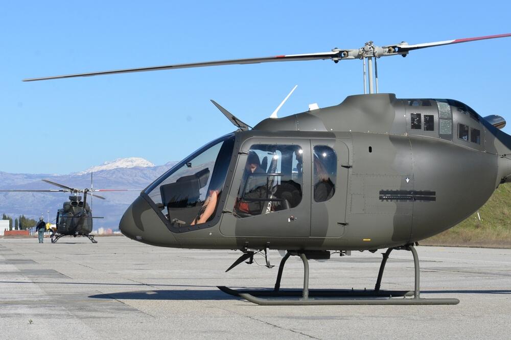 Ministarstvo odbrane potpisaće dva memoranduma za nabavku vojne opreme: Helikoptere opet kupuju od Kanađana
