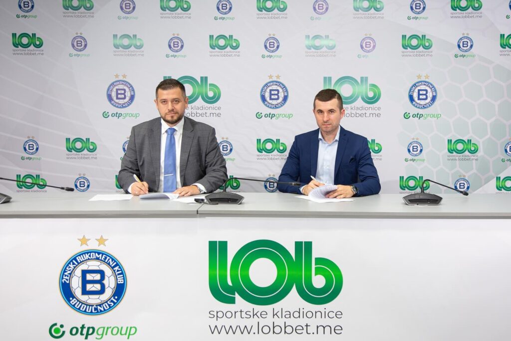 Potpisan sponzorski ugovor: Kompanija Lob uz ŽRK Budućnost uoči nove sezone