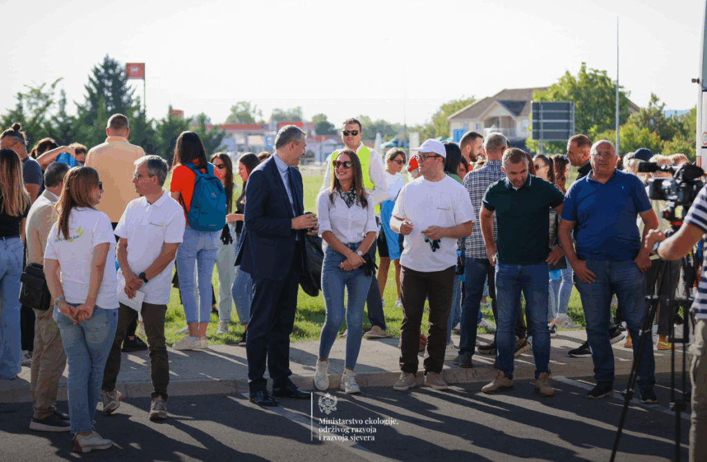 Ćulafić: Pravimo krupne korake u oblasti zaštite životne sredine 1 CULAFIC Akcija ciscenja foto MERS