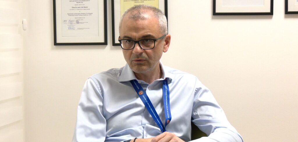 (VIDEO) Niković: Telemedicinom i obukom tehničara riješićemo nedostatak ljekara u Hitnoj
