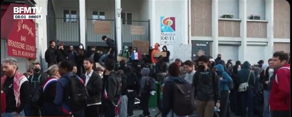 (Uživo) Veliki protesti u Francuskoj: Vlasti strahuju od nereda, Pariz pod opsadom