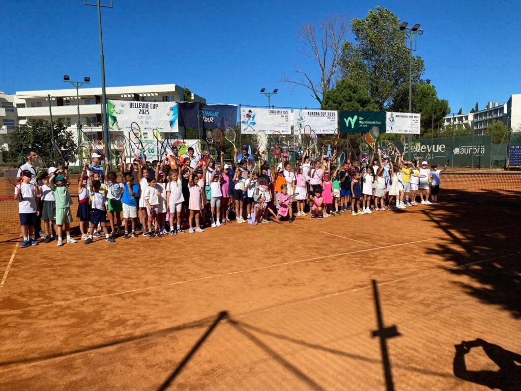 Održan Festival dječjeg tenisa: Rekordan broj učesnika 1 Festival 6 Tenis