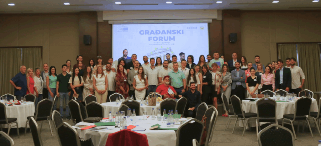 Forum građana u Podgorici – dijalog o evropskoj budućnosti