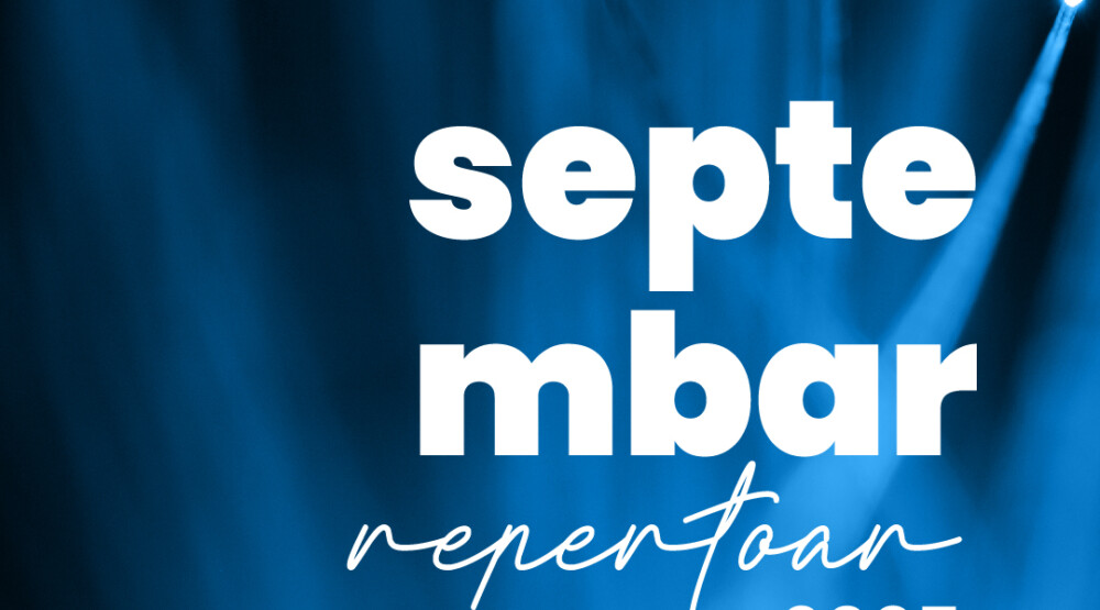 Repertoar Gradskog pozorišta za septembar