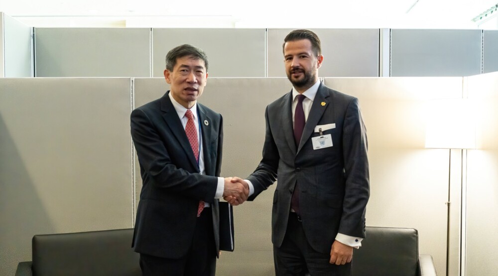 Milatović sa predstavnikom UNDP: Potvrđeno partnerstvo u ostvarivanju ciljeva održivog razvoja 12 Milatović sa predstavnikom UNDP: Potvrđeno partnerstvo u ostvarivanju ciljeva održivog razvoja