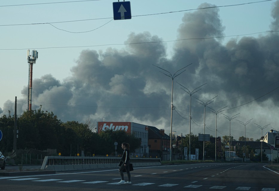 U napadu na Kijev ubijeno najmanje šestoro ljudi