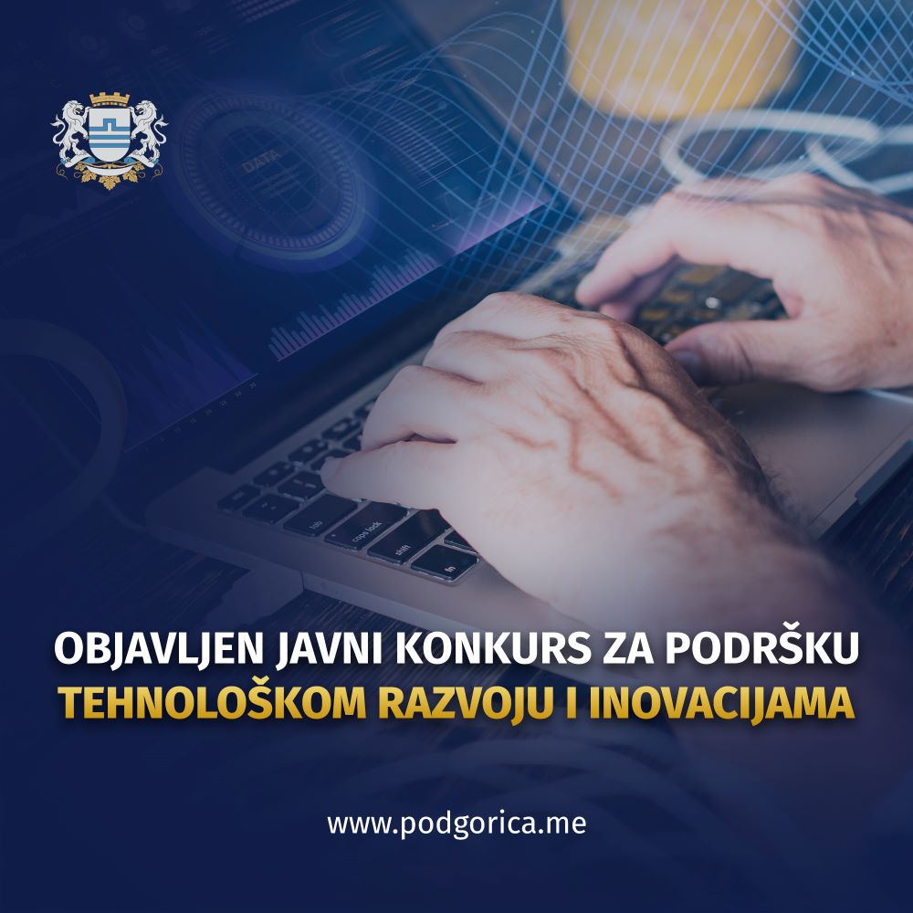 Raspisan Konkurs za podršku tehnološkom razvoju i inovacijama