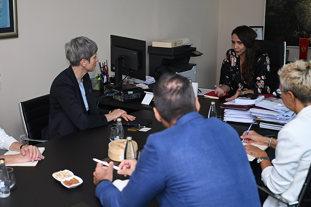 Adžović - Paniklova: Projekti u partnerstvu sa UNDP-om značajno približili Crnu Goru evropskim standardima 13 Adžović – Paniklova: Projekti u partnerstvu sa UNDP-om značajno približili Crnu Goru evropskim standardima