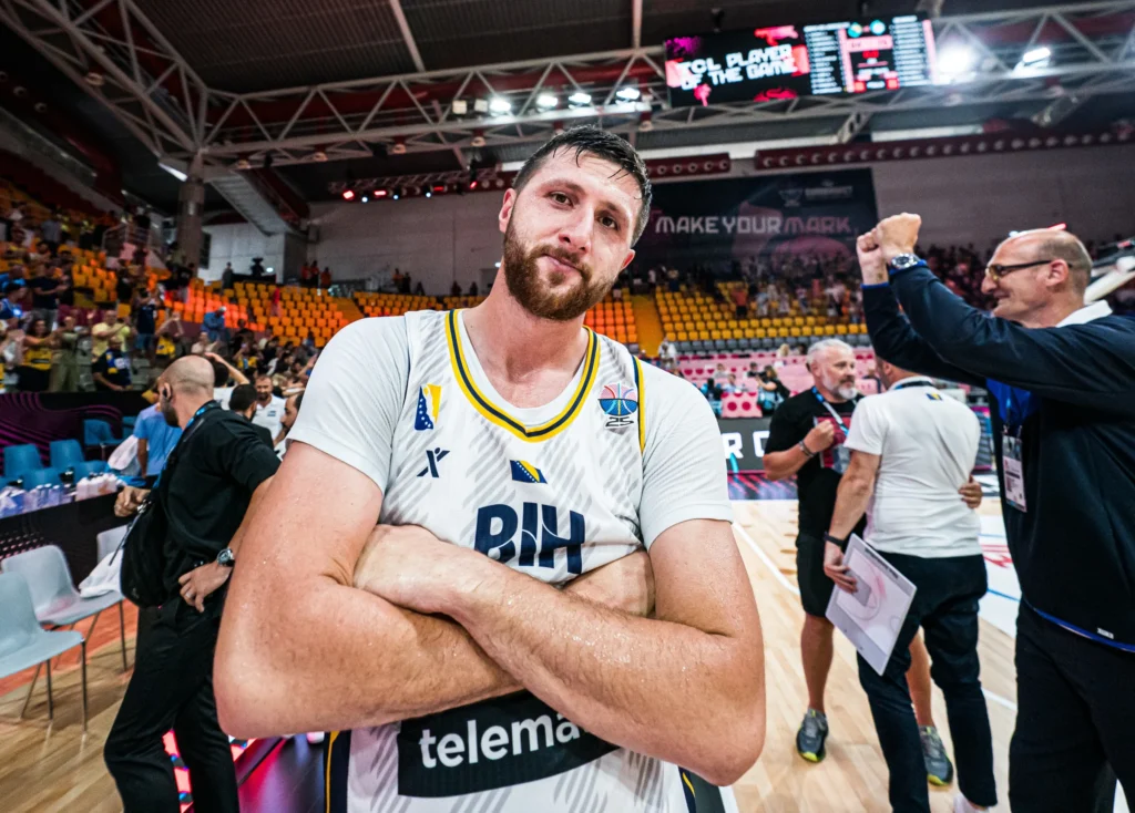 Nurkić nakon plasmana u nokaut fazu: Teže od okova, jače od lanaca 3 Nurkić nakon plasmana u nokaut fazu: Teže od okova, jače od lanaca