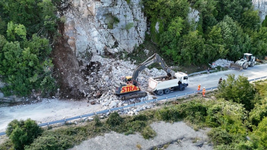 Put Cetinje – Budva ponovo otvoren za saobraćaj