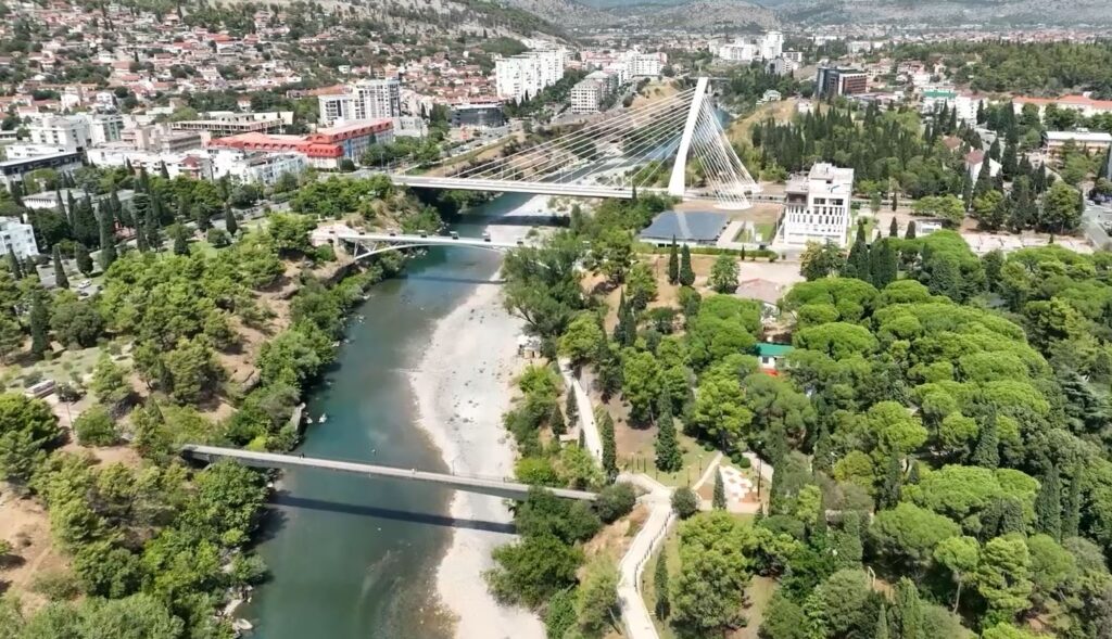 Danas obustava saobraćaja na više lokacija u Podgorici