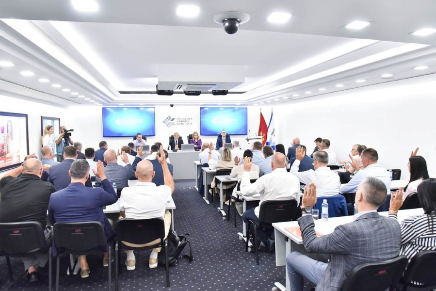 Drakić dobila jednoglasnu podršku za novi mandat na čelu PKCG