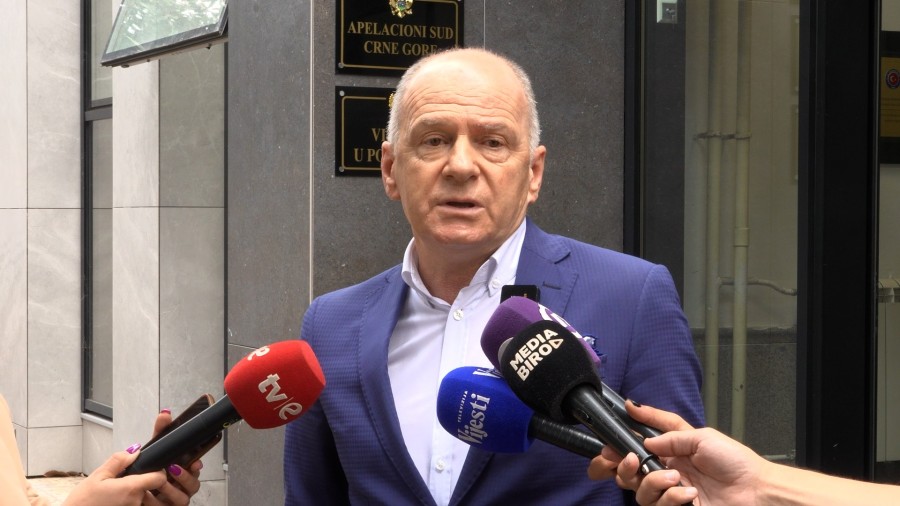 Odbrana najavljuje žalbu na presudu Peruničiću 1 Odbrana najavljuje žalbu na presudu Peruničiću